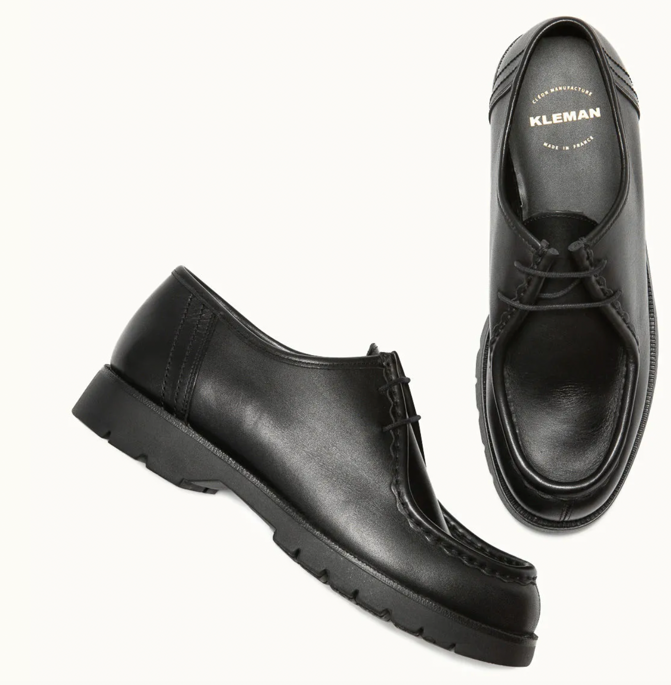 Mocassins Padror noirs