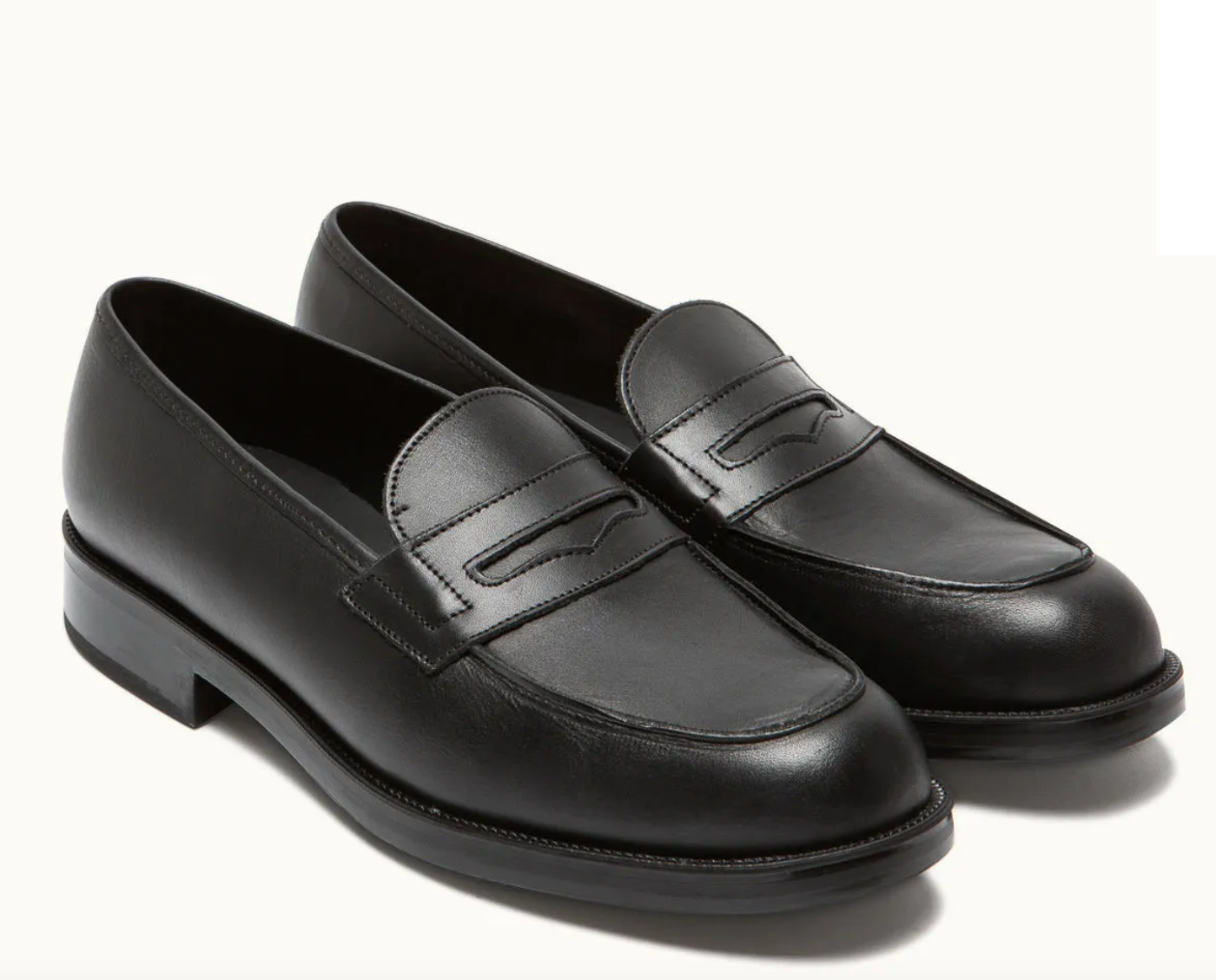 Mocassins Dalior noirs
