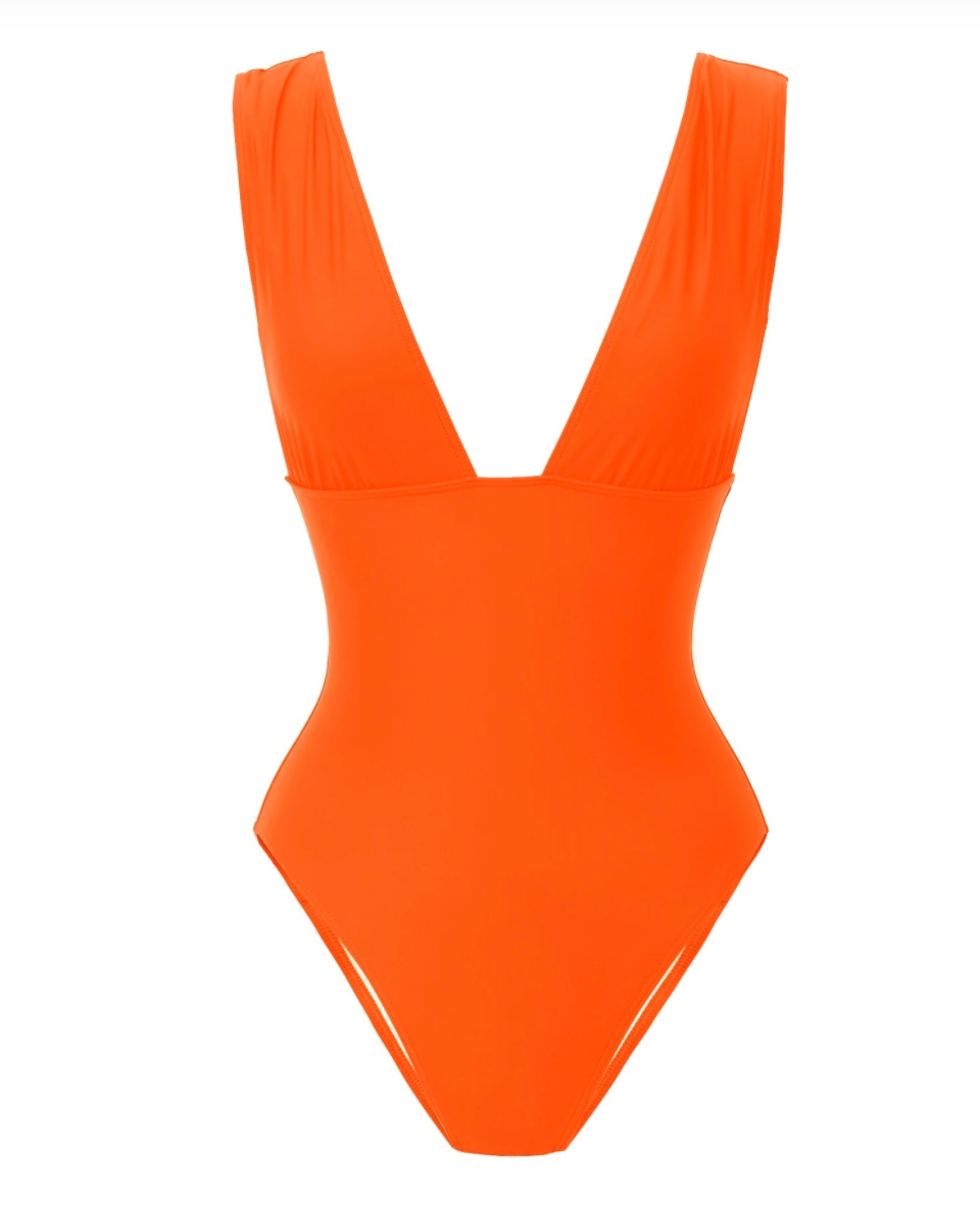 Maillot de bain une-pièce Saltwhistle Orange
