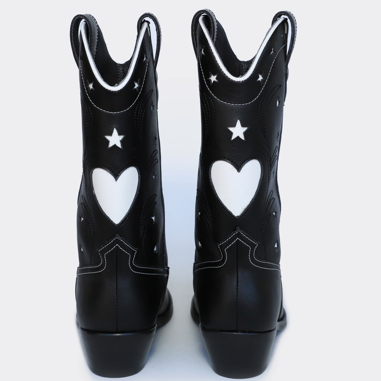 santiags Taylor noires et blanches