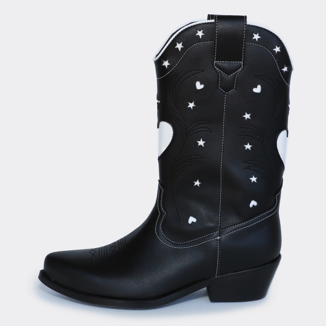 santiags Taylor noires et blanches