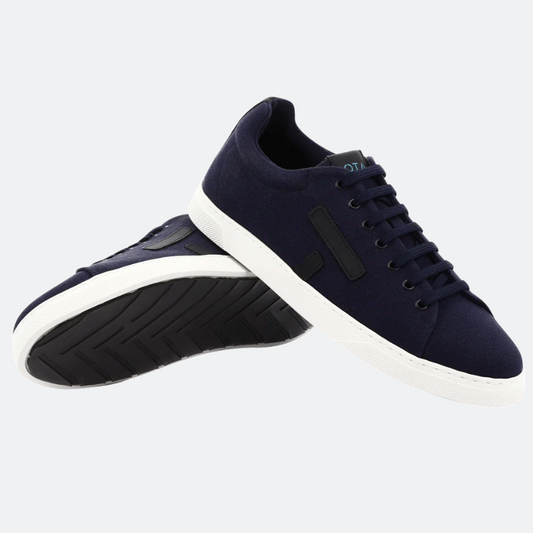 Sneakers bleues Kelwood OTA en coton recyclé