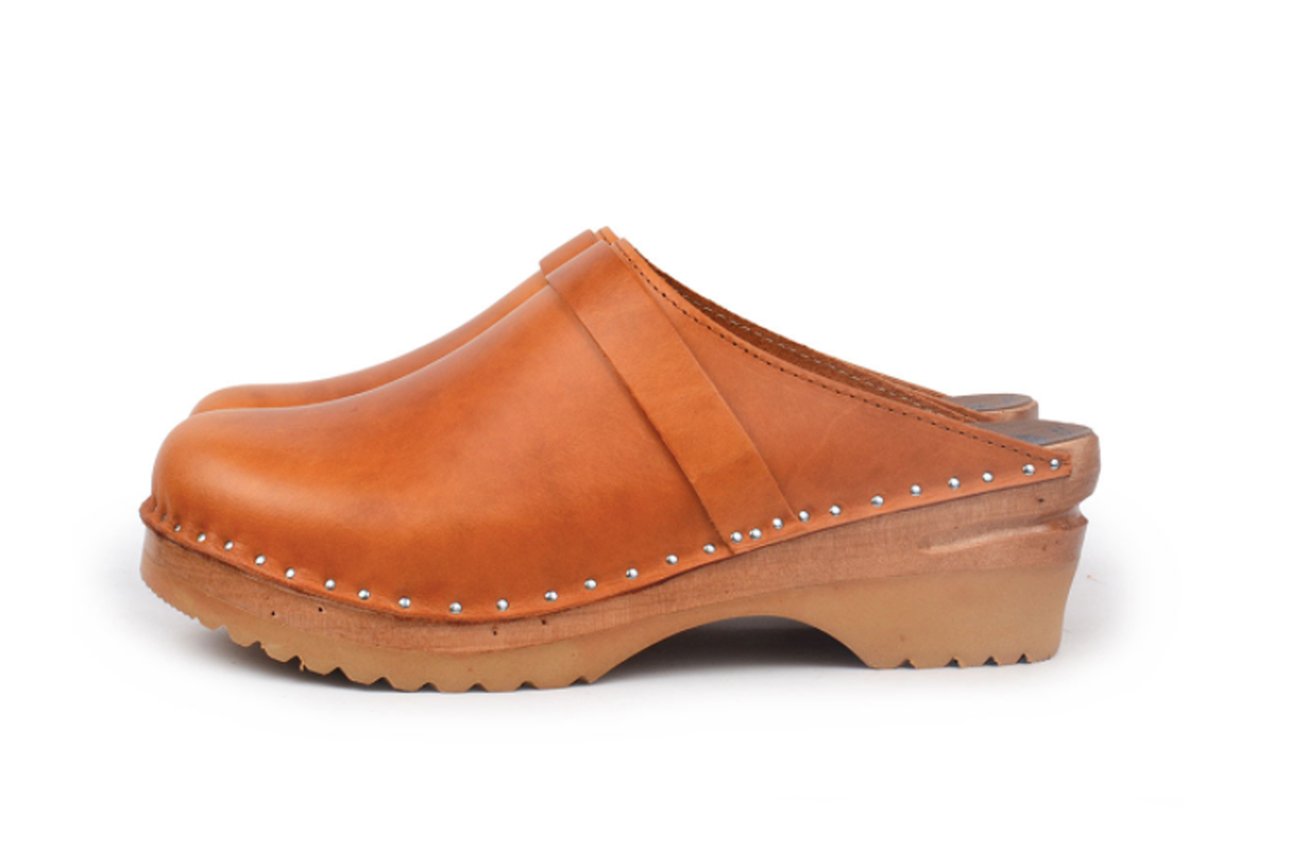 Sabots miel Da Vinci Good Guys Don't Wear Leather x Troentorp