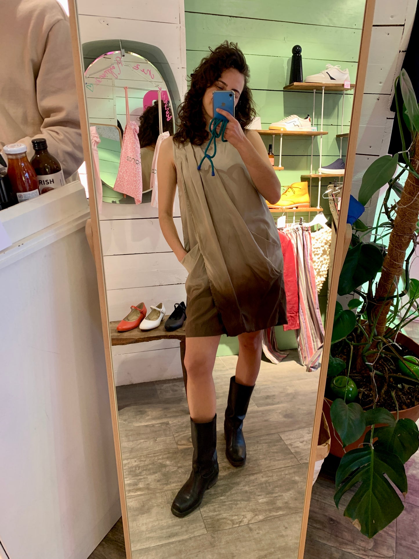 robe marni en soie