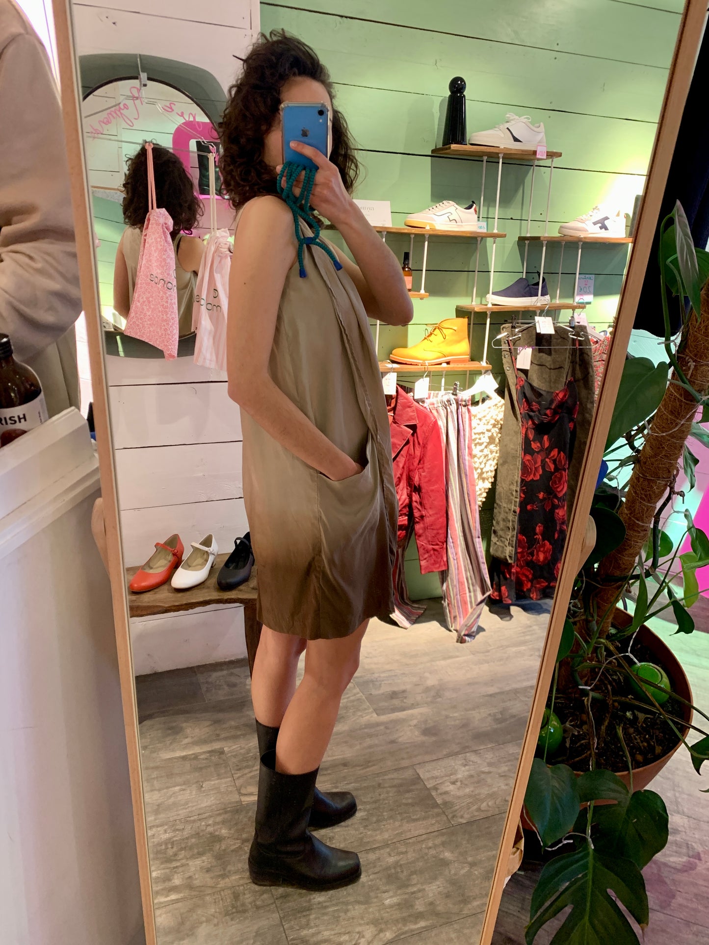 robe marni en soie