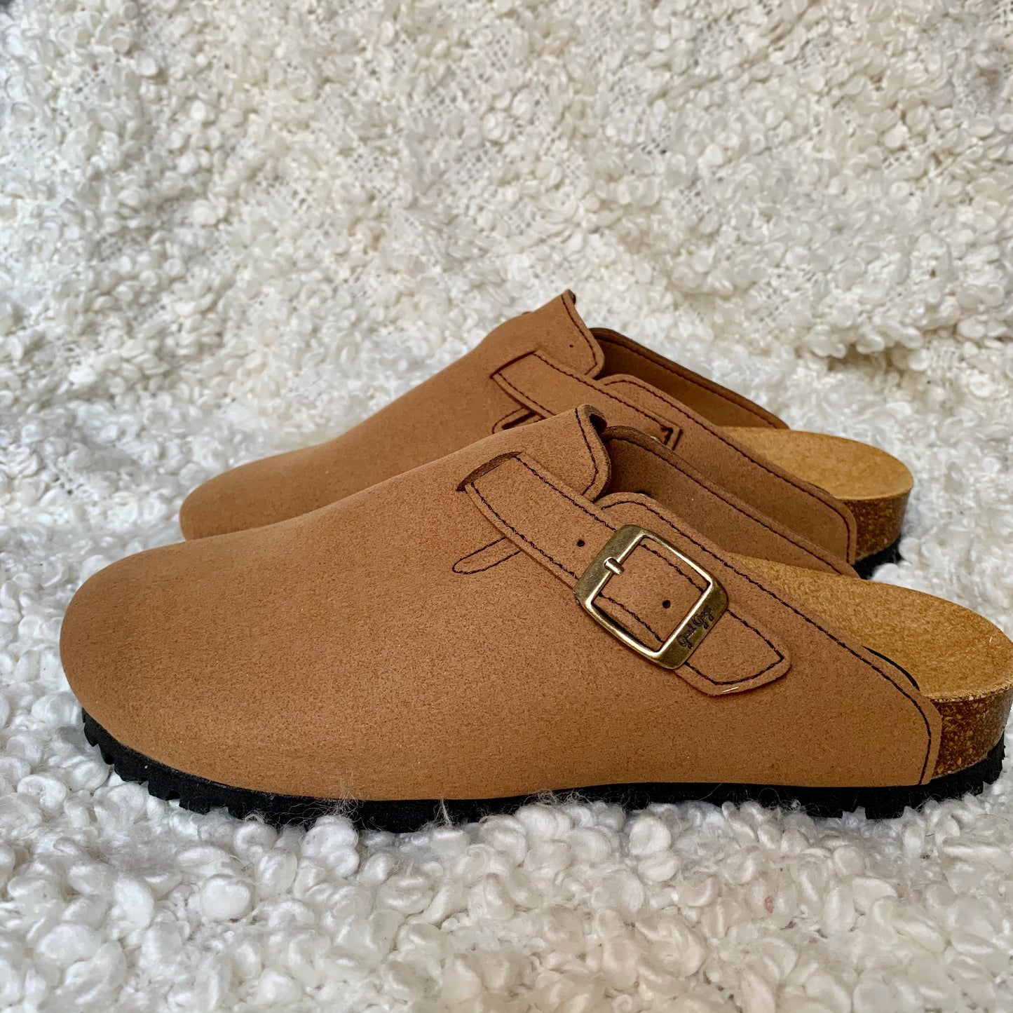 Mules Gena beiges
