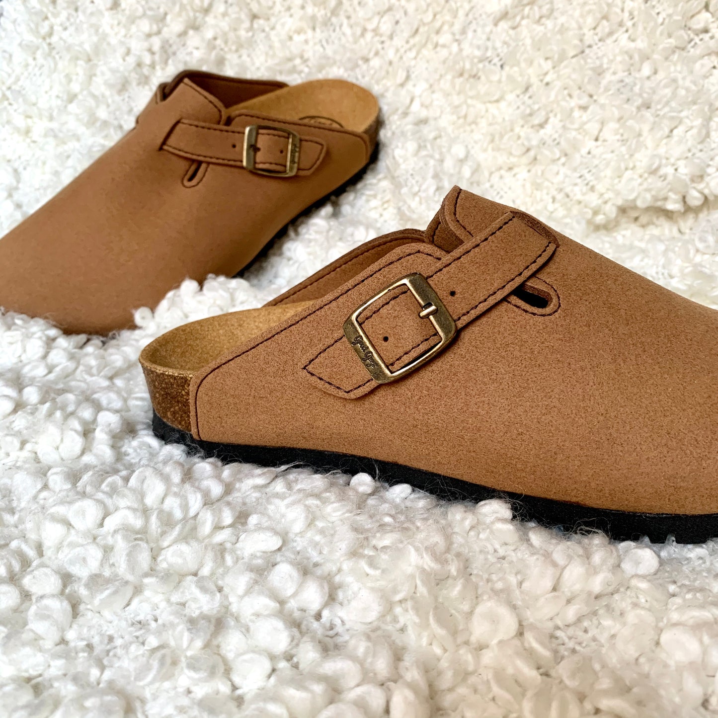 Mules Gena beiges
