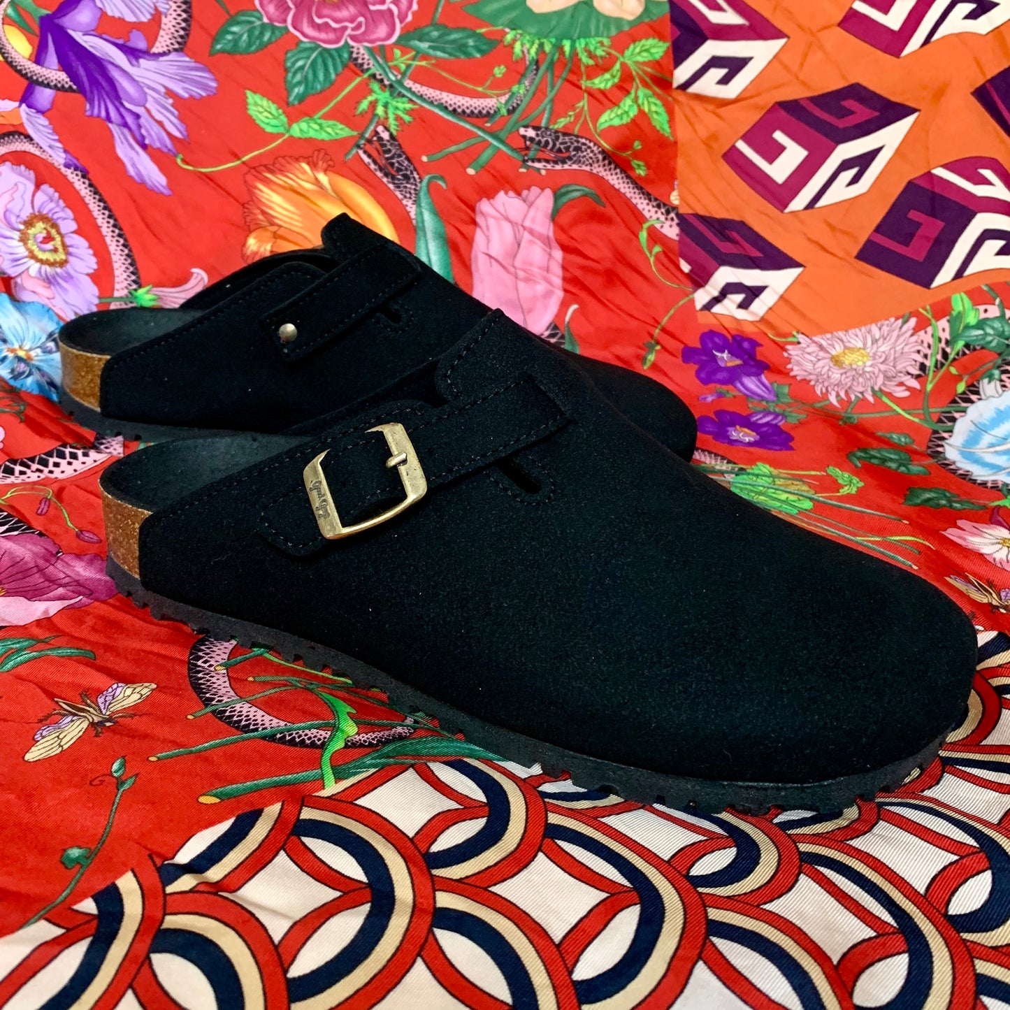 Mules Gena noires