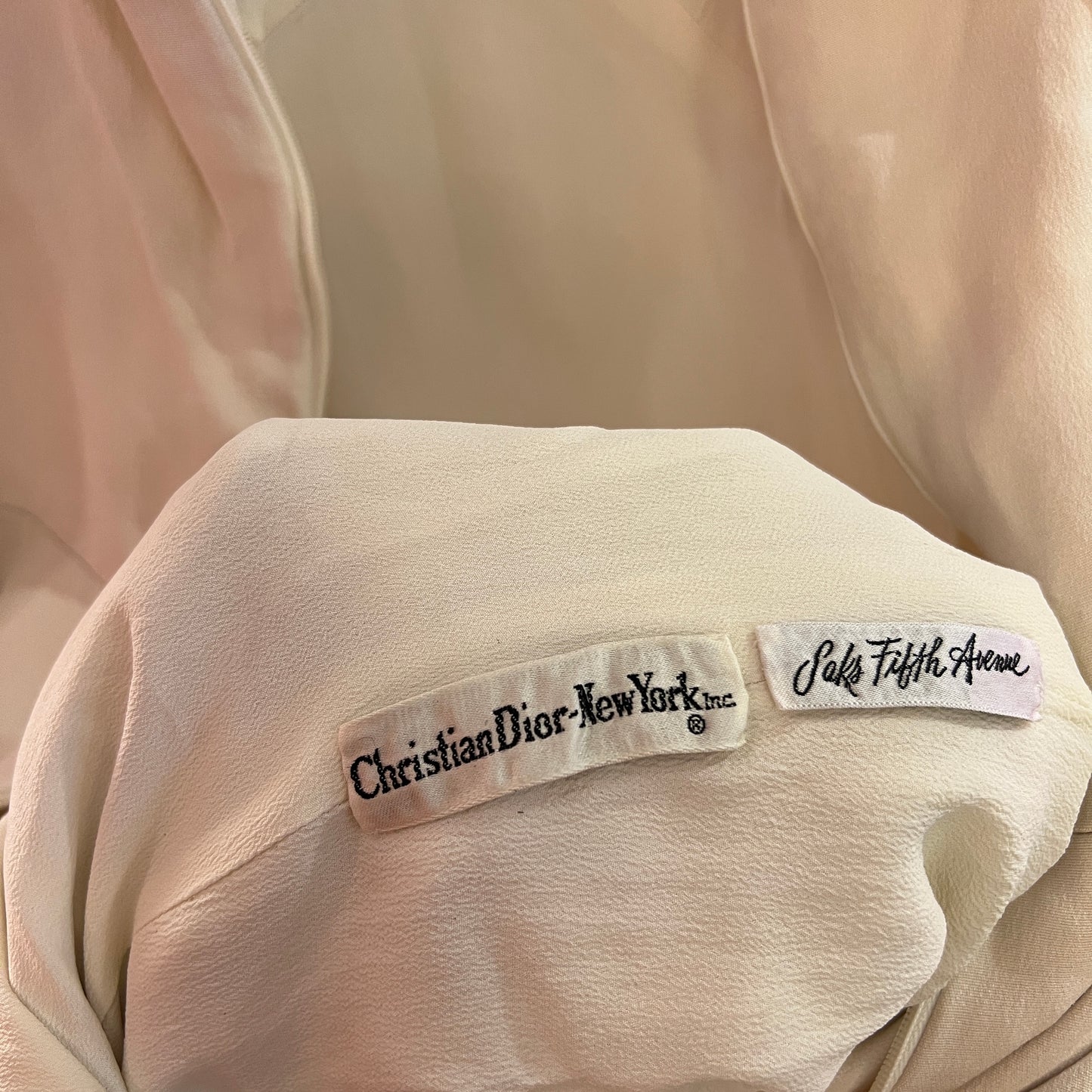 robe blanche dior