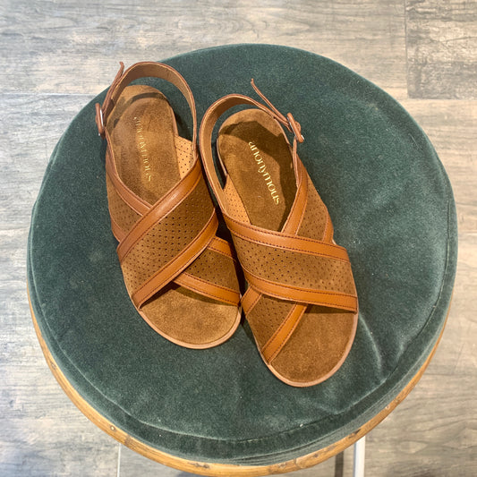 Sandales Leila chesnut