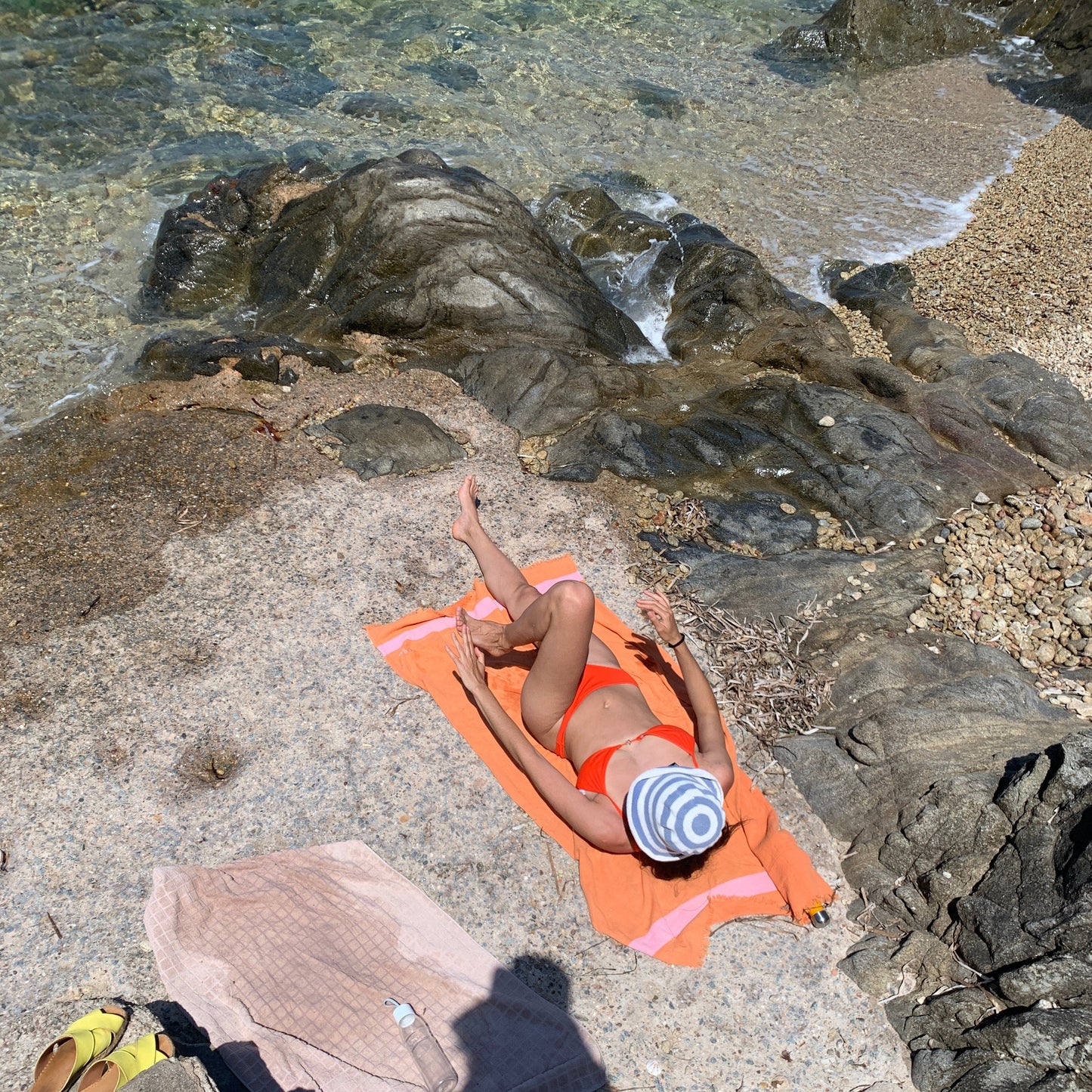 Haut Noto orange