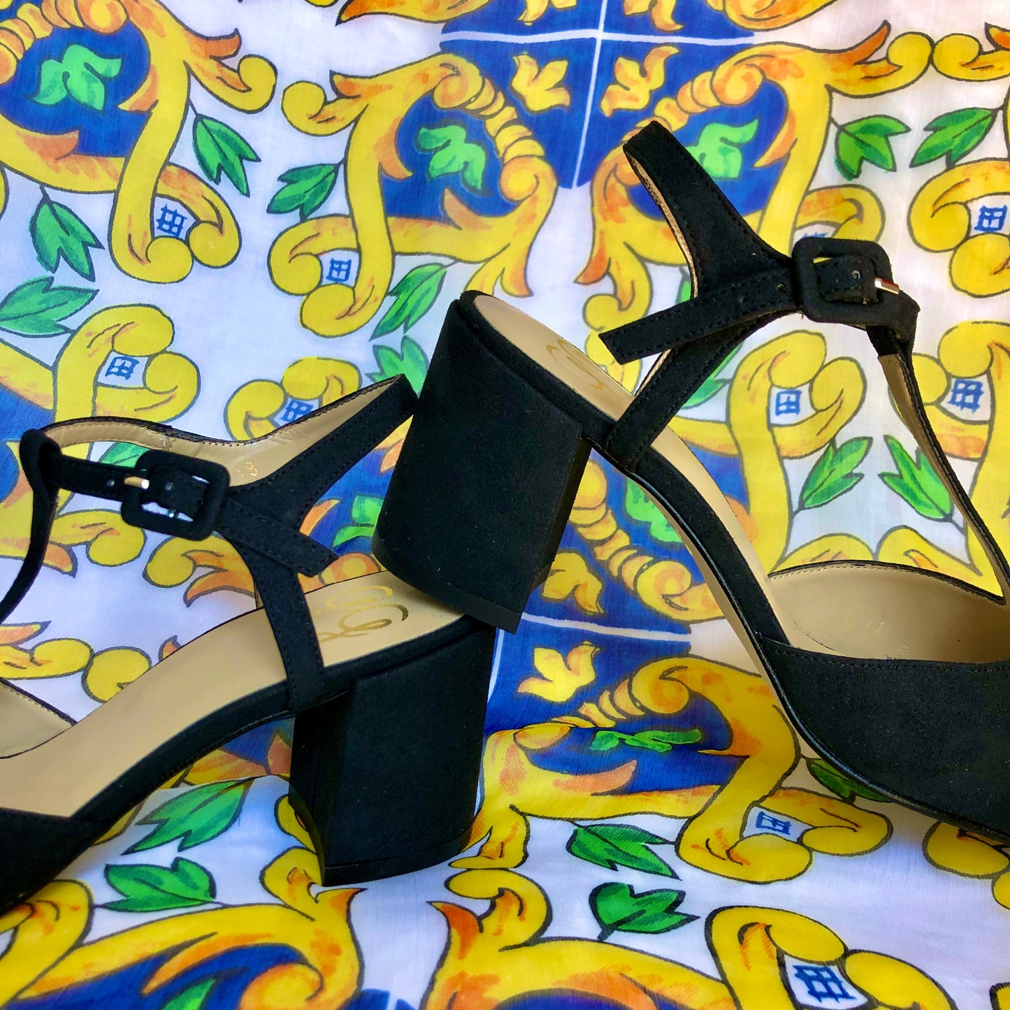 Sandales Lola noires