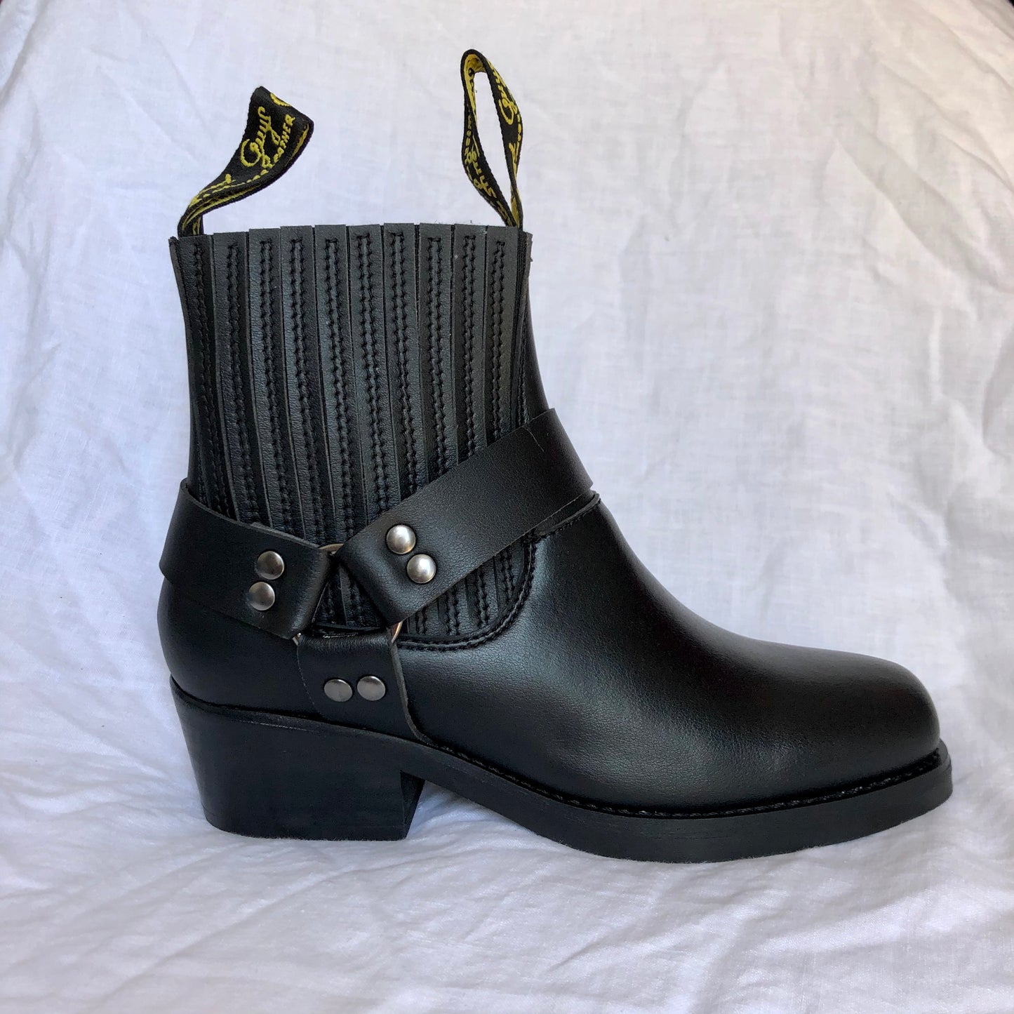 Bottines eddie noires