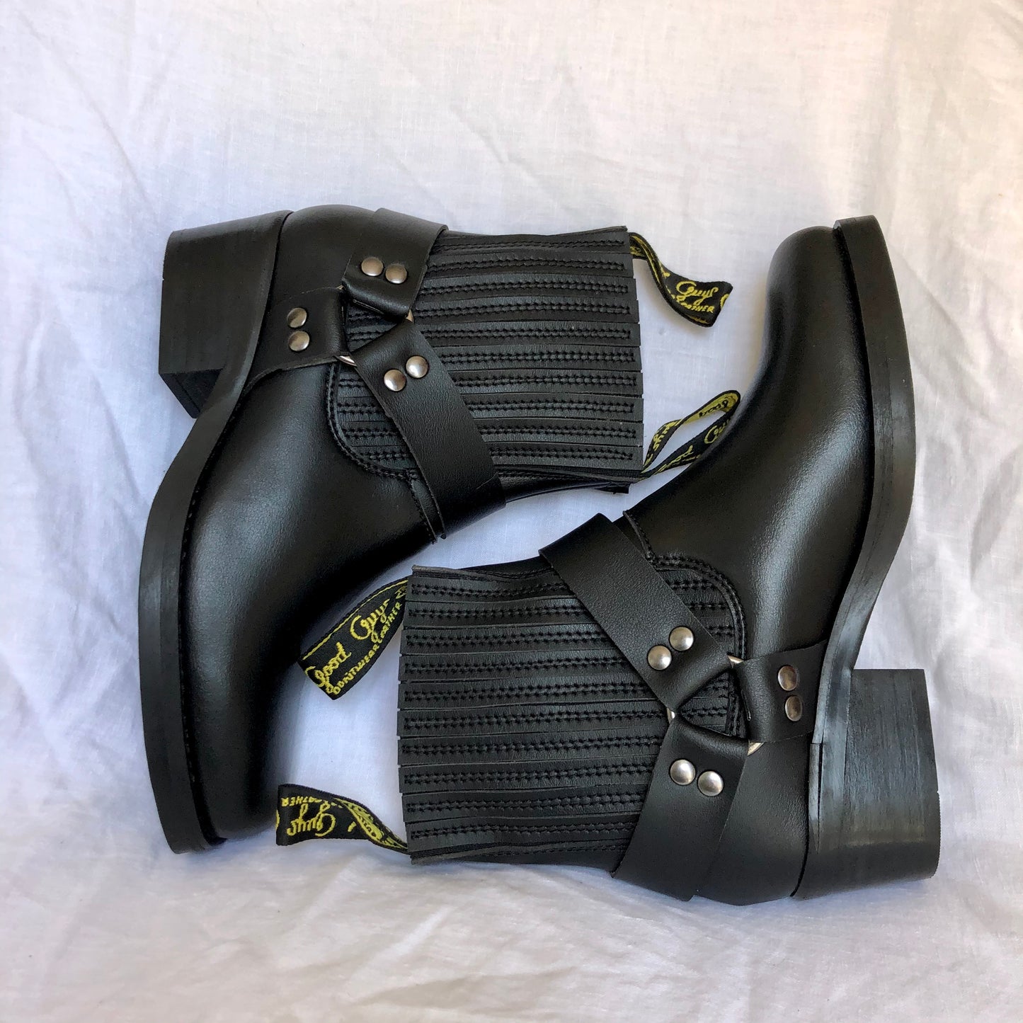 Bottines eddie noires