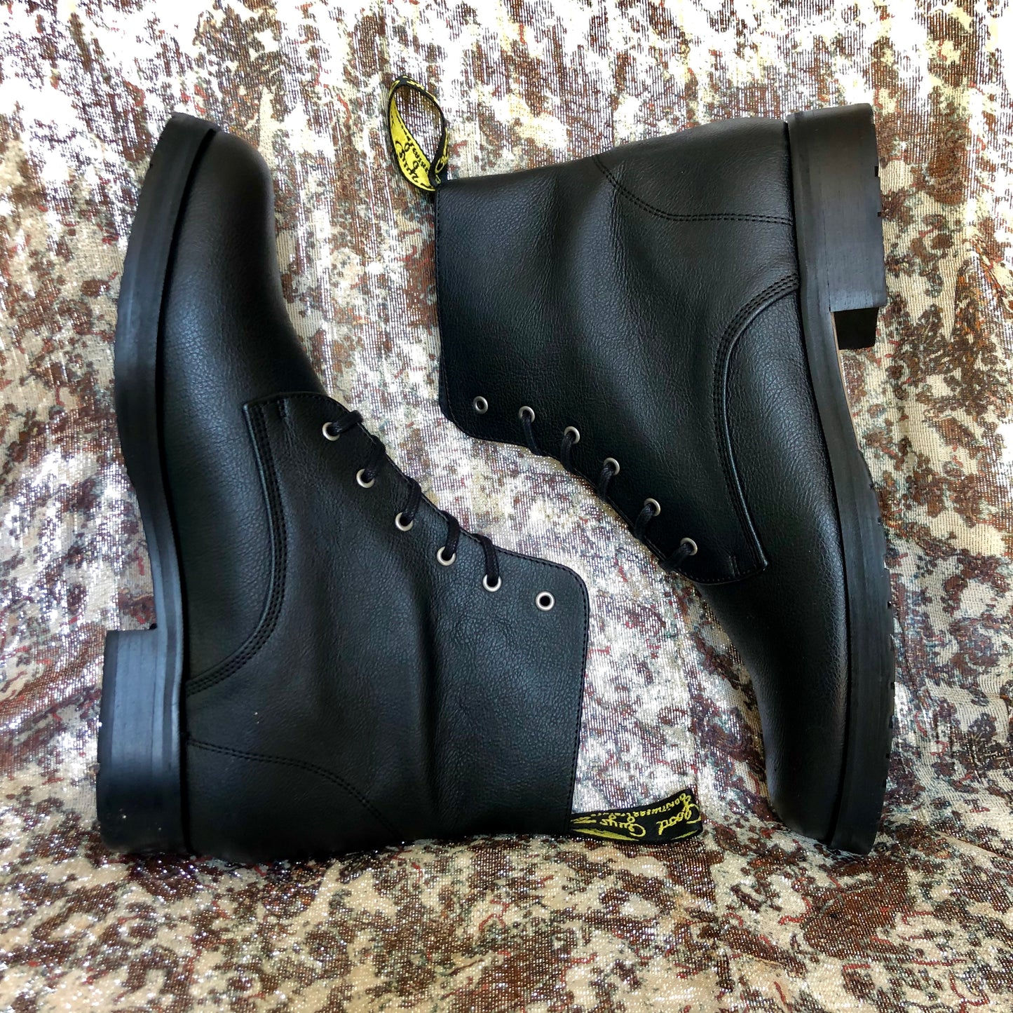 Bottines Blaze noires à lacets
