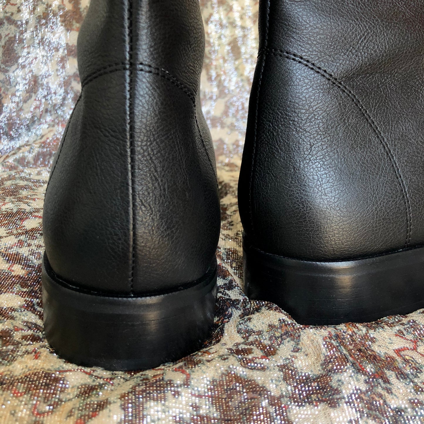 Bottines Blaze noires à lacets