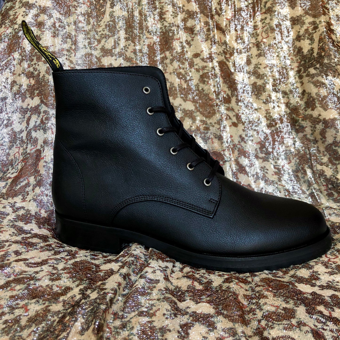 Bottines Blaze noires à lacets