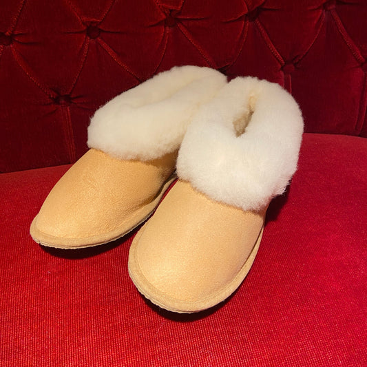 Chaussons Apache beiges