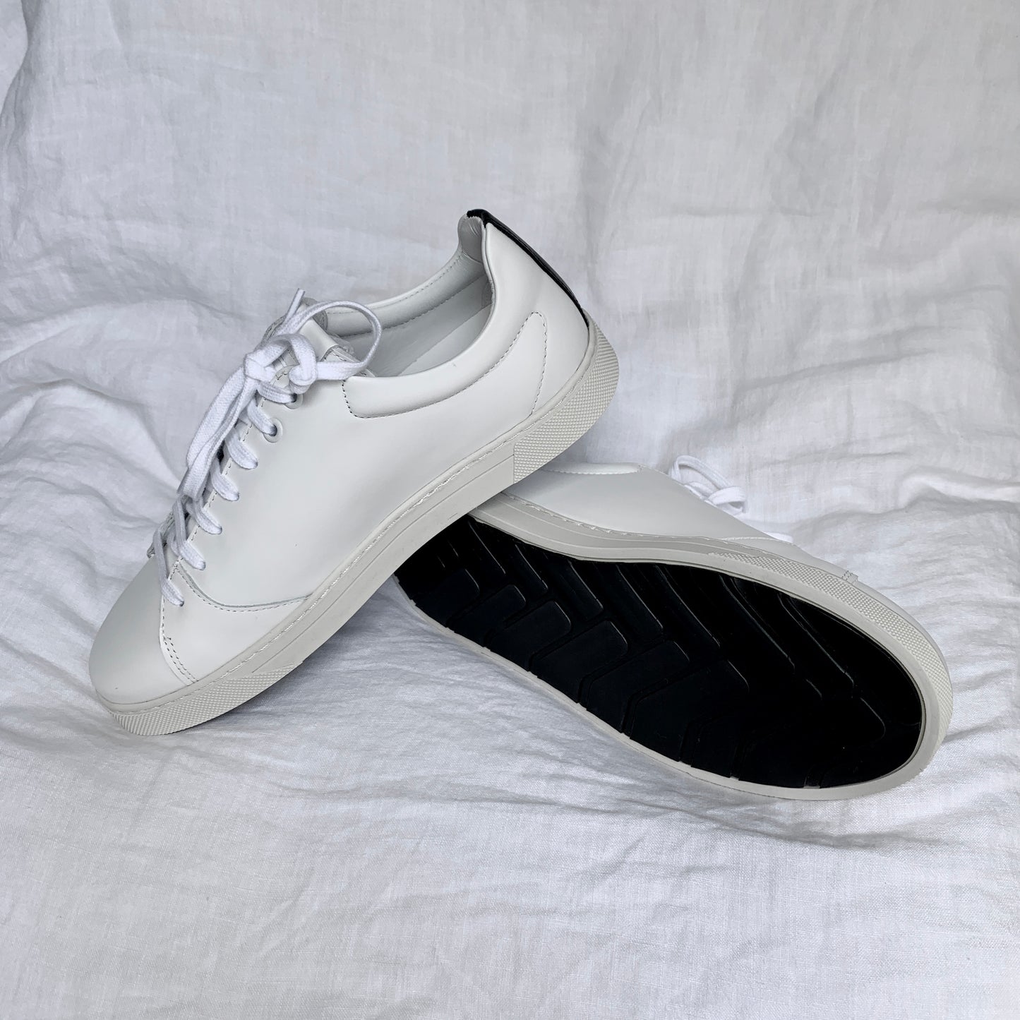 Sneakers Gravière blanches