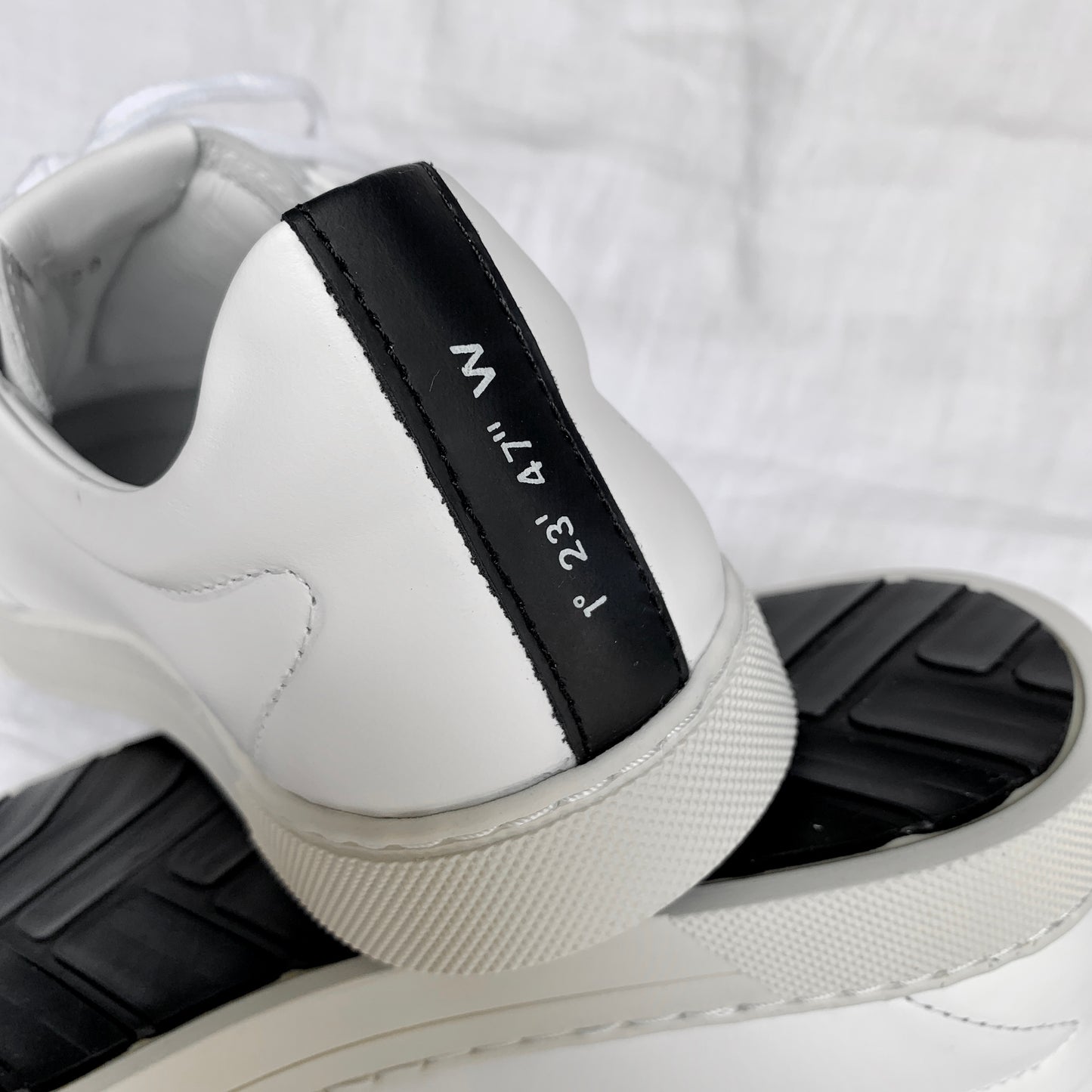 Sneakers Gravière blanches