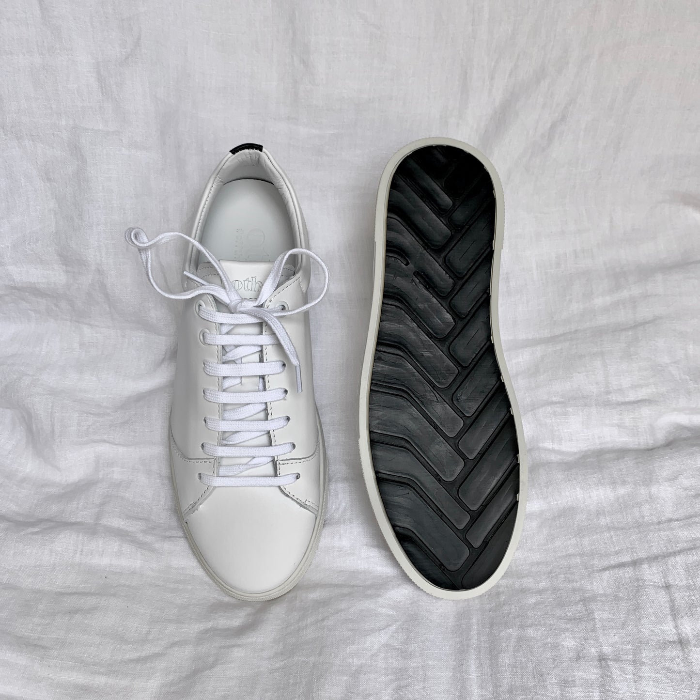 Sneakers Gravière blanches