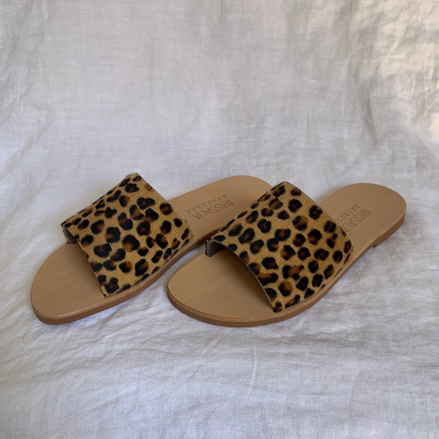 Mules Naxos léopard