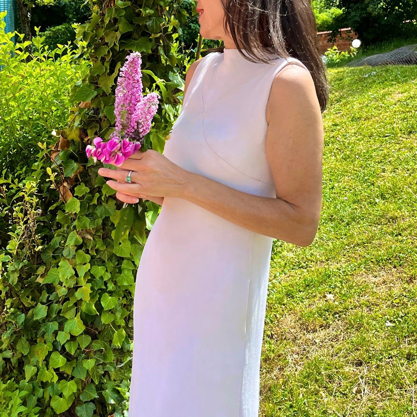 robe blanche dior