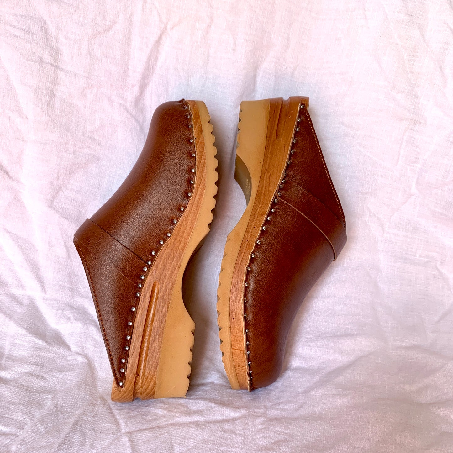 Sabots Da Vinci Good Guys Don't Wear Leather x Troentorp