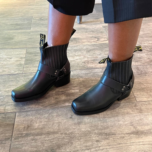 Bottines eddie noires