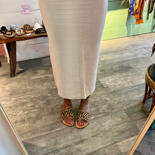 Mules Naxos léopard