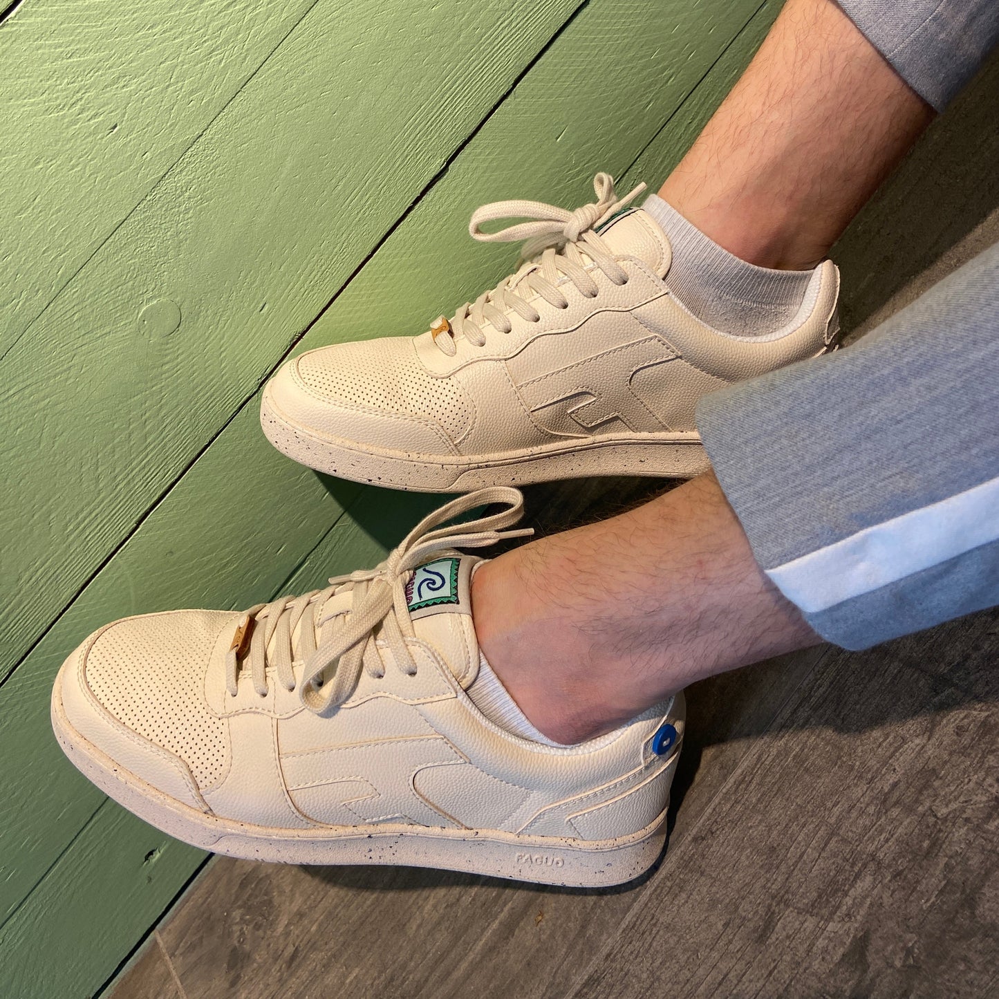 sneakers Hazel cuir recyclé