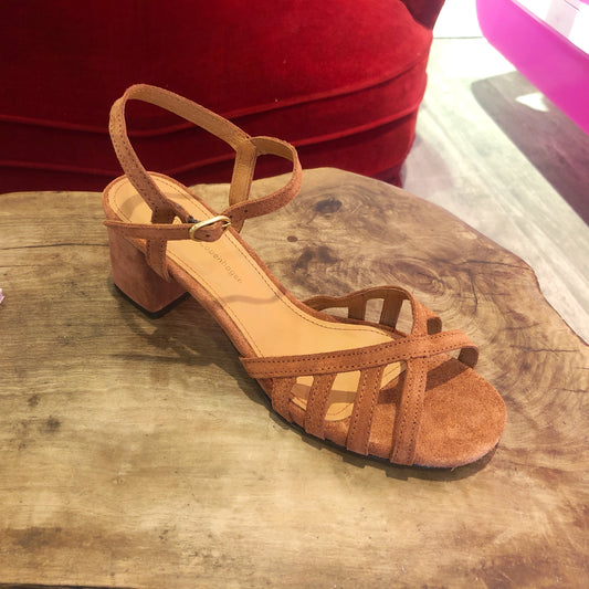 Sandales Issi 55 cinnamon