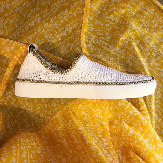 Slip-on en crochet Over The Stars