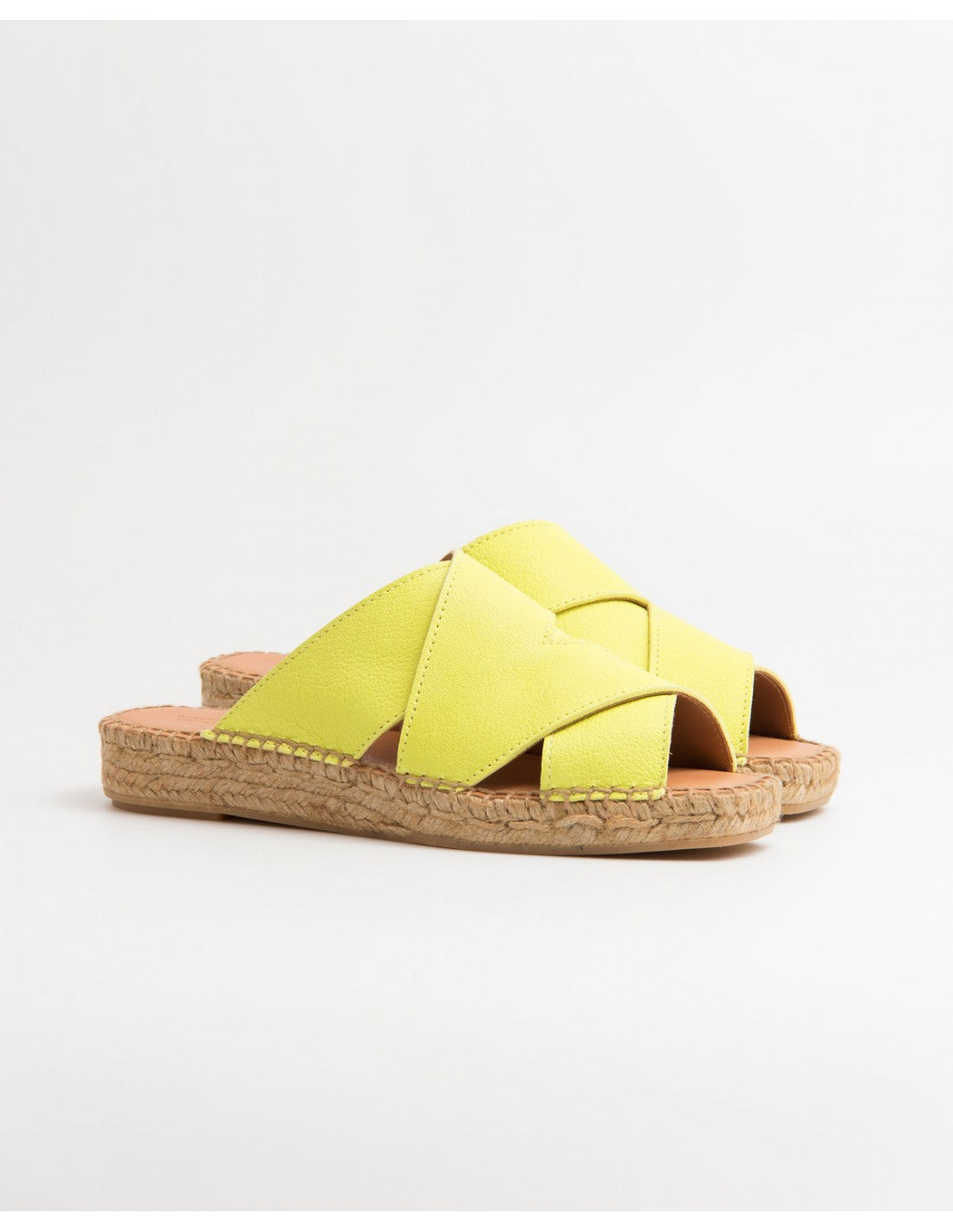 Sandales Balamo jaunes