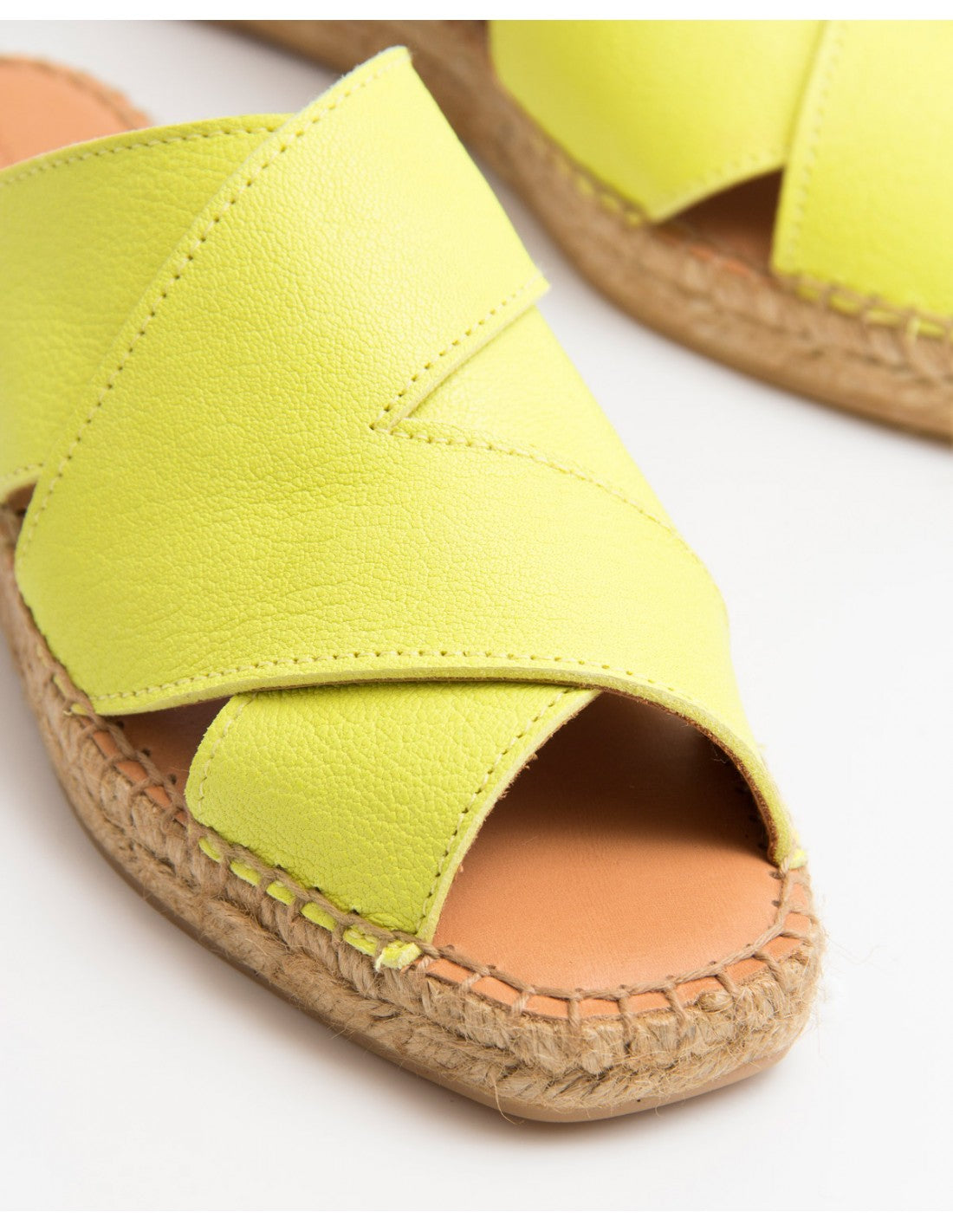 Sandales Balamo jaunes
