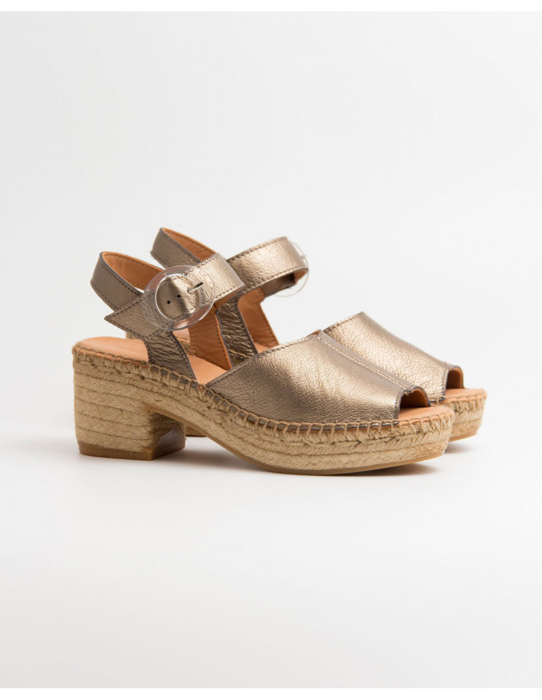 Sandales Fumarola bronze