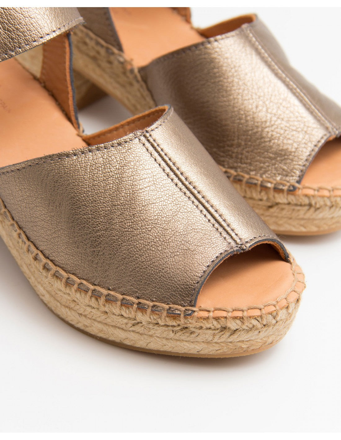 Sandales Fumarola bronze