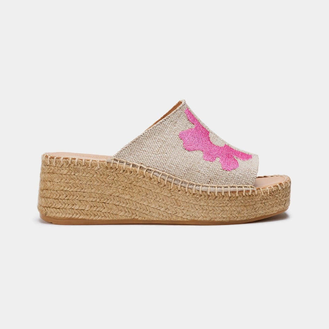 Sandales Tis Rosa
