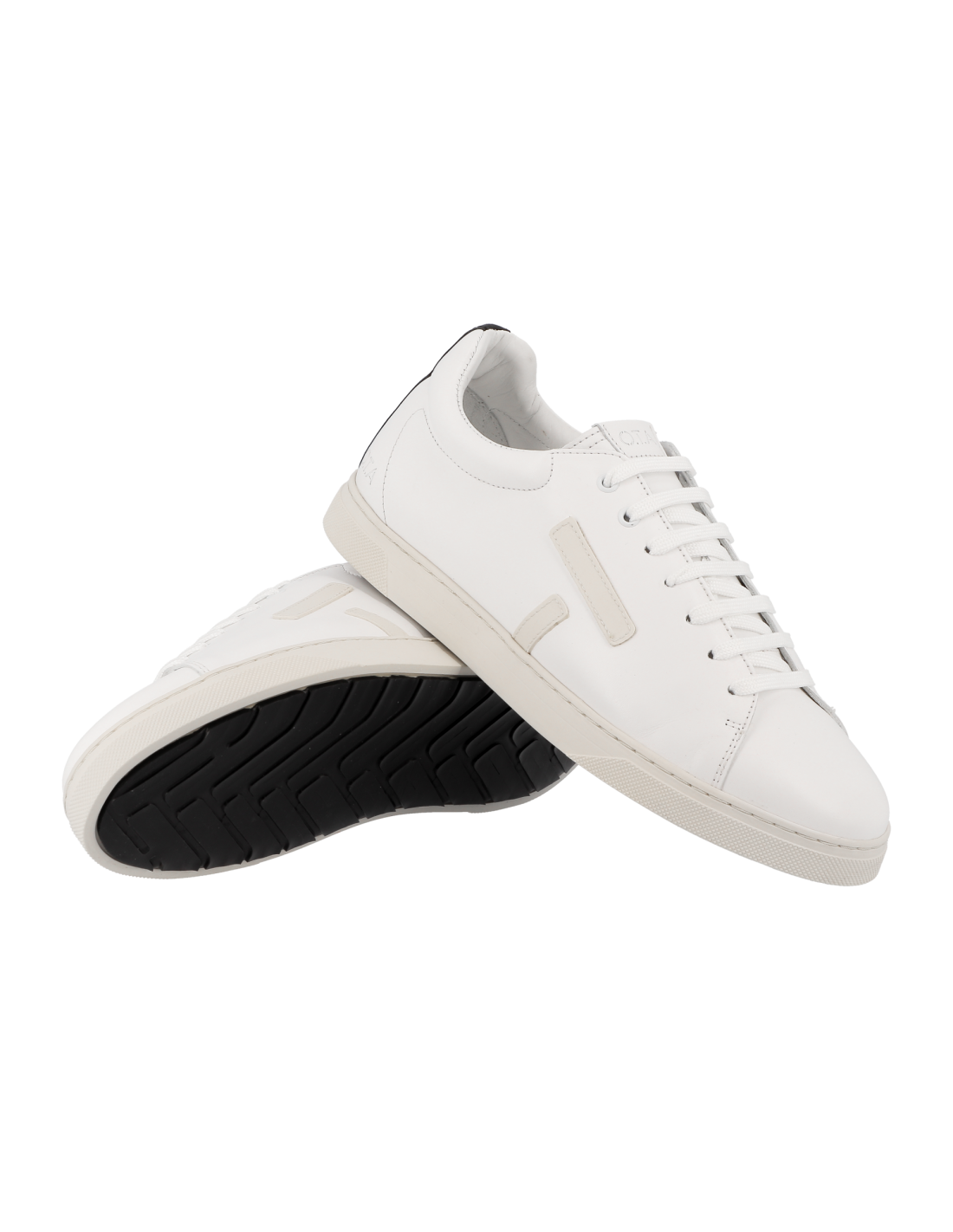 Sneakers Kelwood OTA cuir blanc