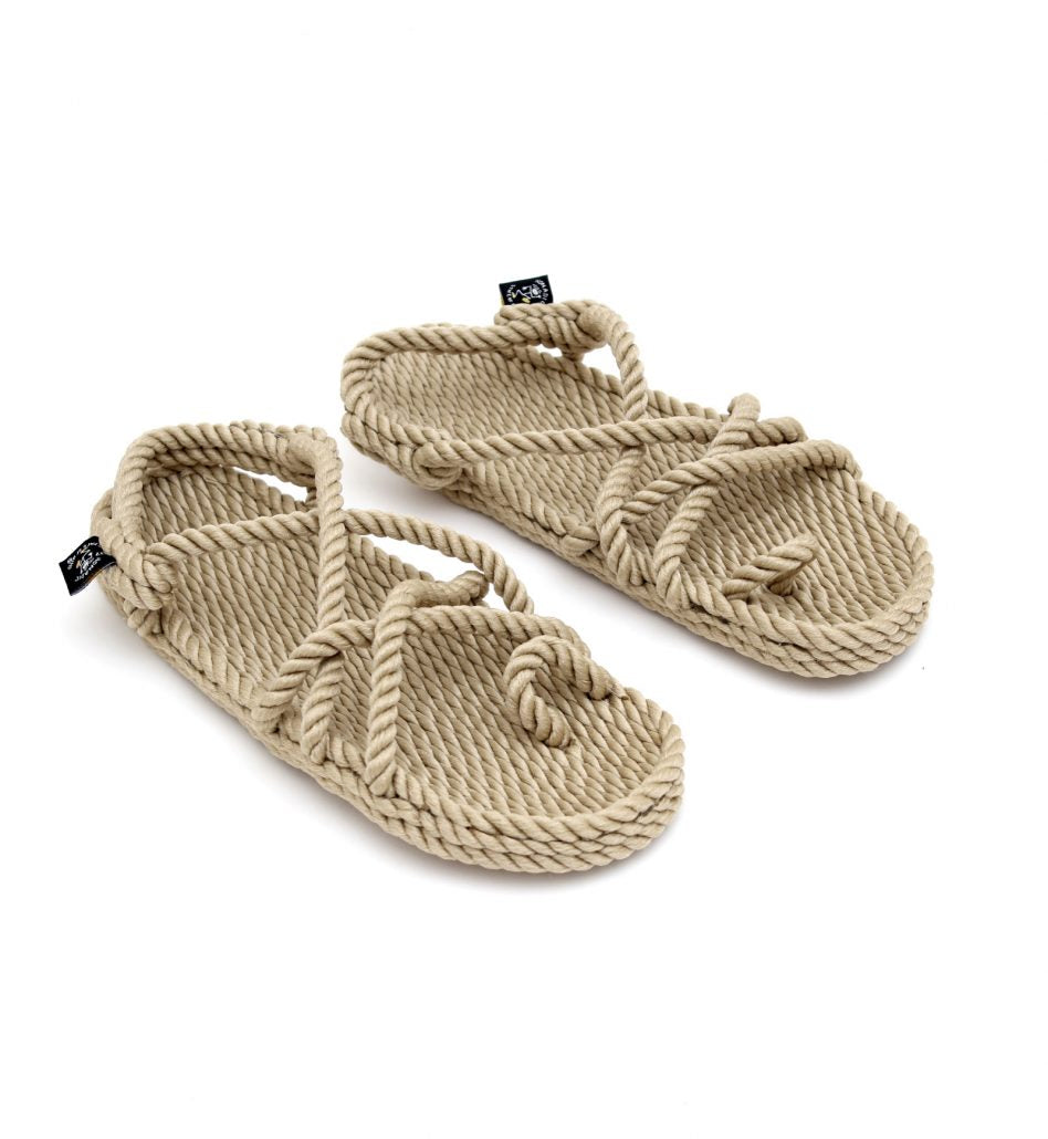 Sandales Toe Joe beiges