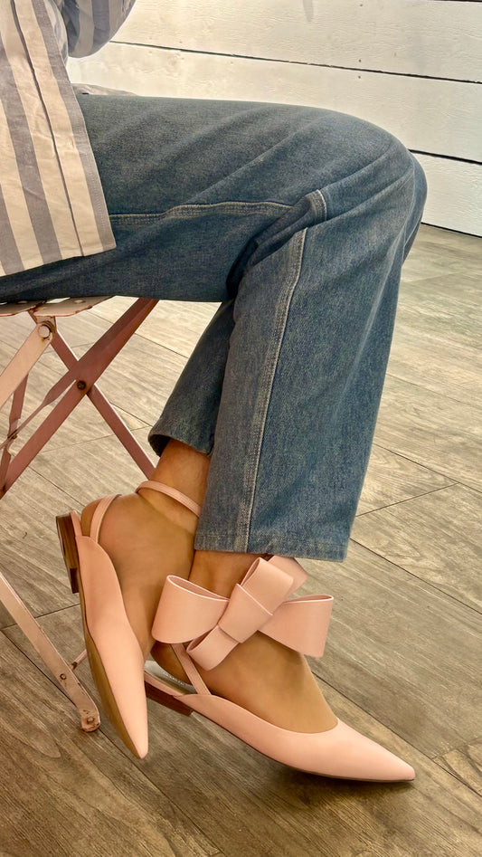 Sandales à noeud Delpozo