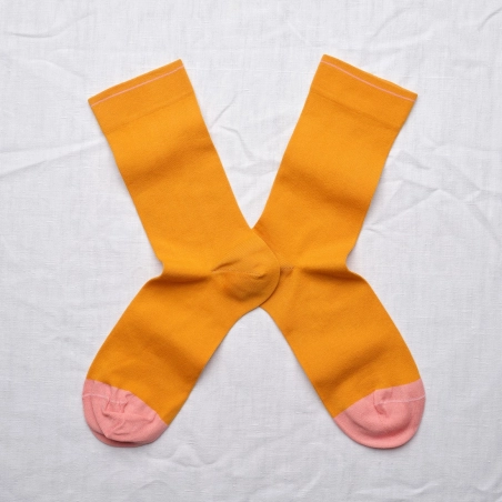 Chaussettes Bonne Maison Curcuma
