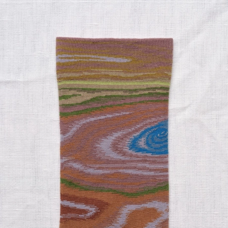 Chaussettes Bonne Maison Camouflage Caramel