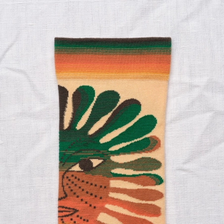 Chaussettes Bonne Maison Masque Craft