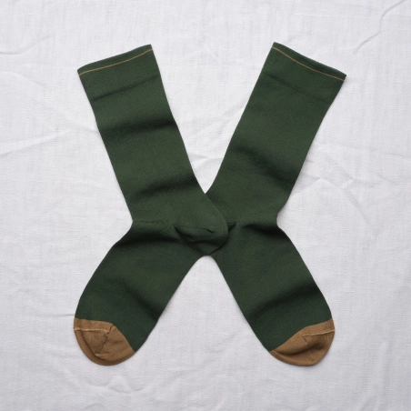 Chaussettes Bonne Maison Uni Pinède