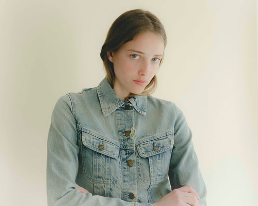 Veste en jean Plein Sud