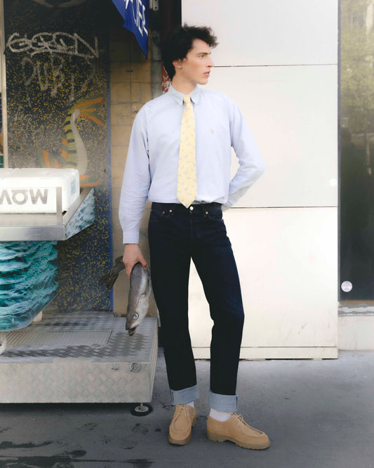 Mocassins derbies Padror VL lion et miel