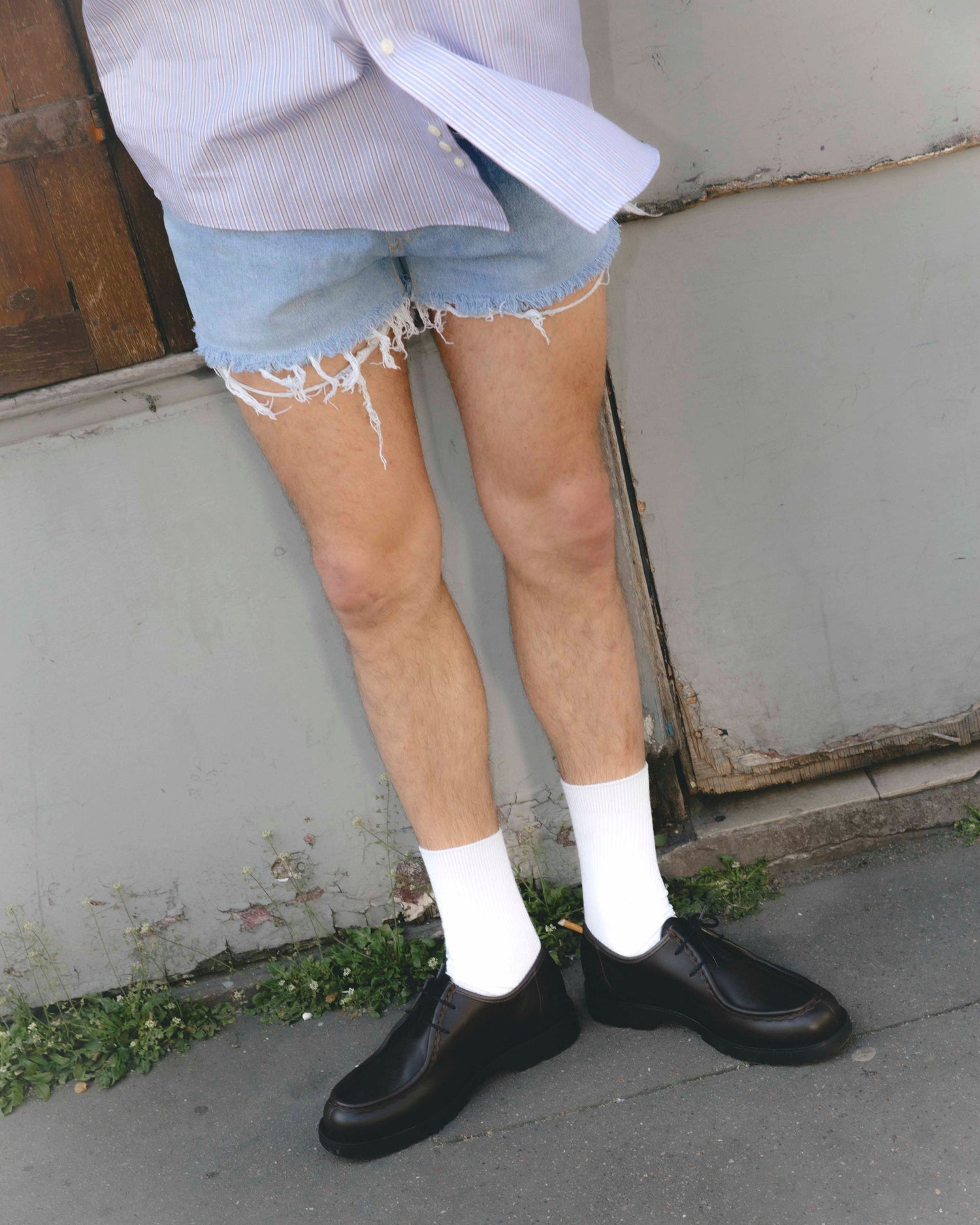 derbies et mocassins
