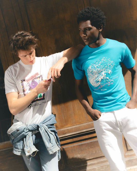 T-shirt rétro 80's 90's