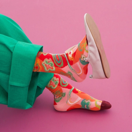 Chaussettes Bonne Maison Abstrait Multicolore